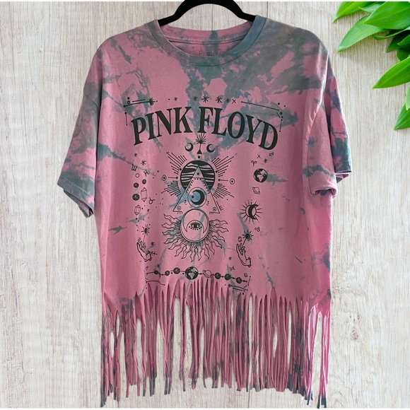CUSTOM DESIGNED PINK FLOYD TEE - Picture 2 of 3